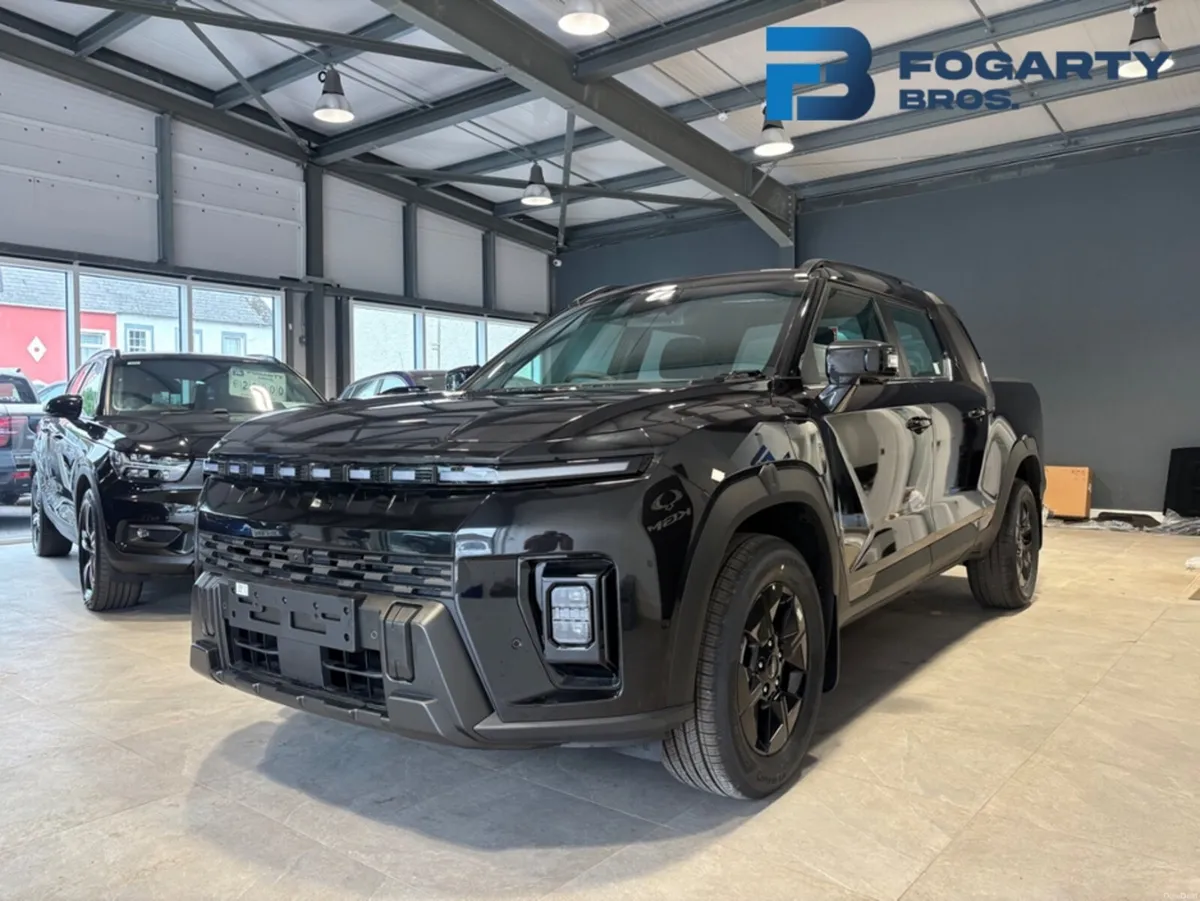 MUSSO EV ELECTRIC PICK UP TRUCK - Image 3