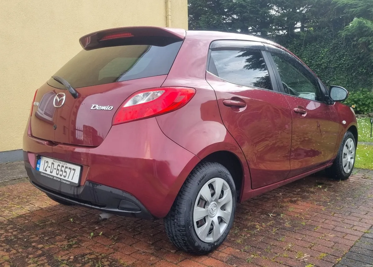 Automatic 2012 Mazda Demio 1.3 Petrol NCT 06/27 - Image 2