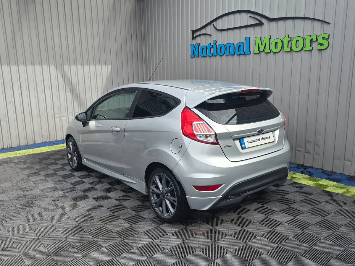 2016 Ford Fiesta ZETEC-S 1.0 PETROL - Image 6