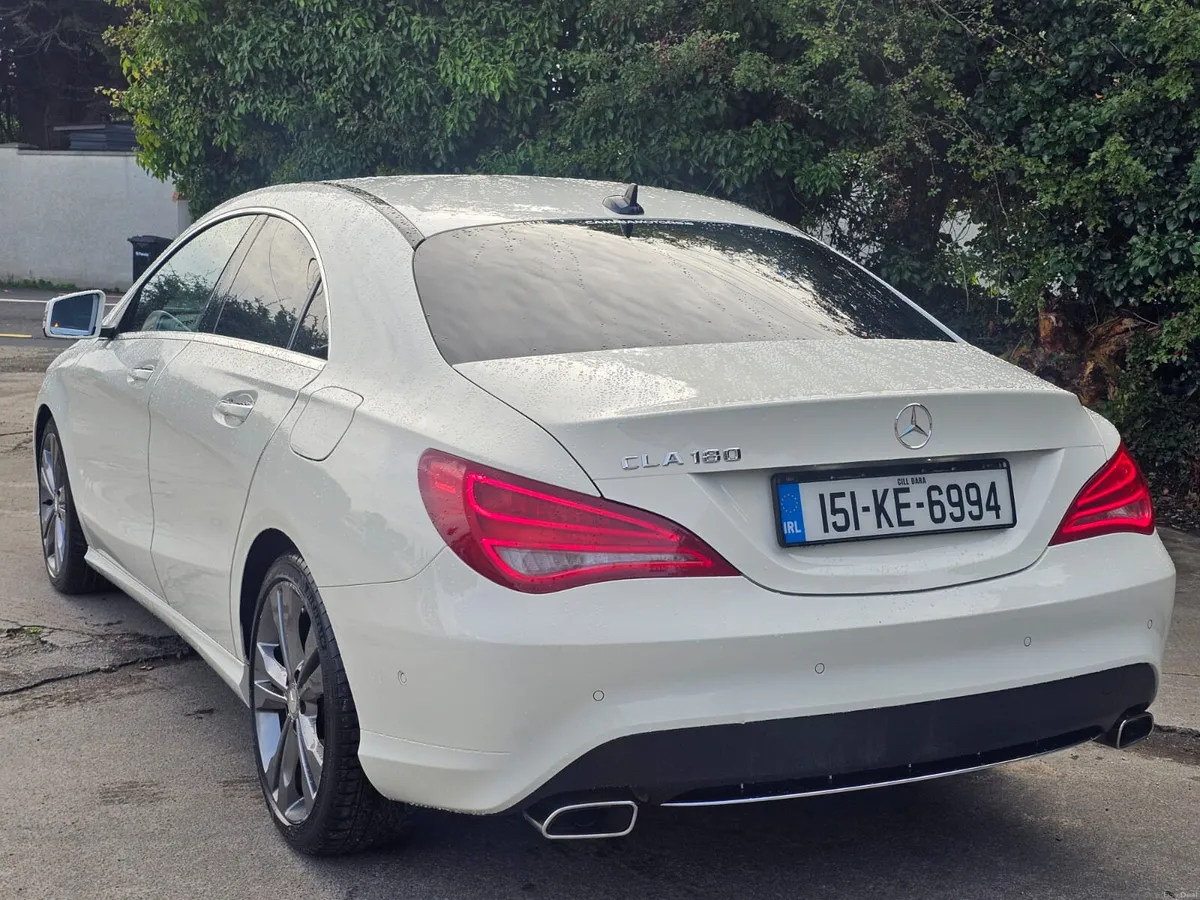 2015 MERCEDES CLA AUTO LOW MILES NEW NCT €13,650 - Image 3