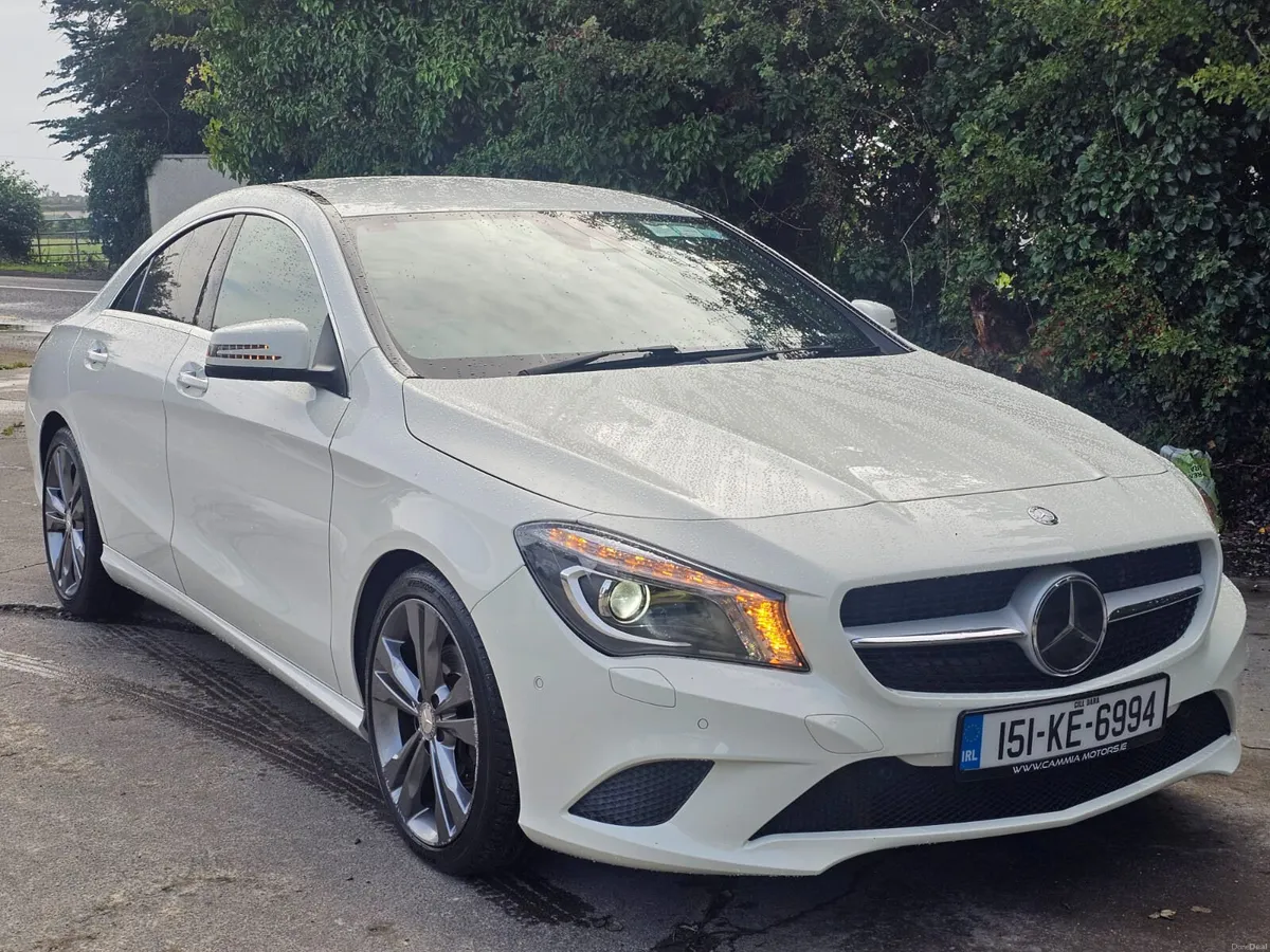 2015 MERCEDES CLA AUTO LOW MILES NEW NCT €13,650 - Image 2