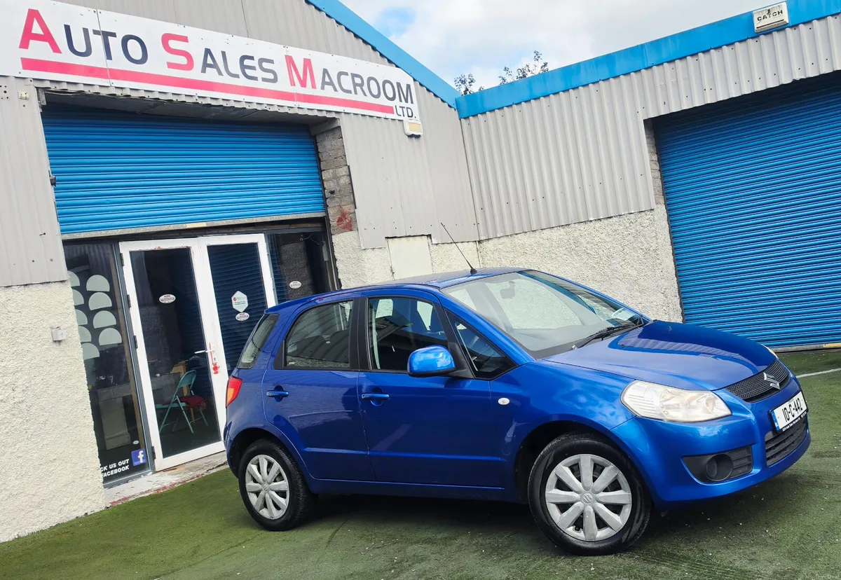 Suzuki SX4 1.5i NCT 05.27 TAX 05.27 - Image 1