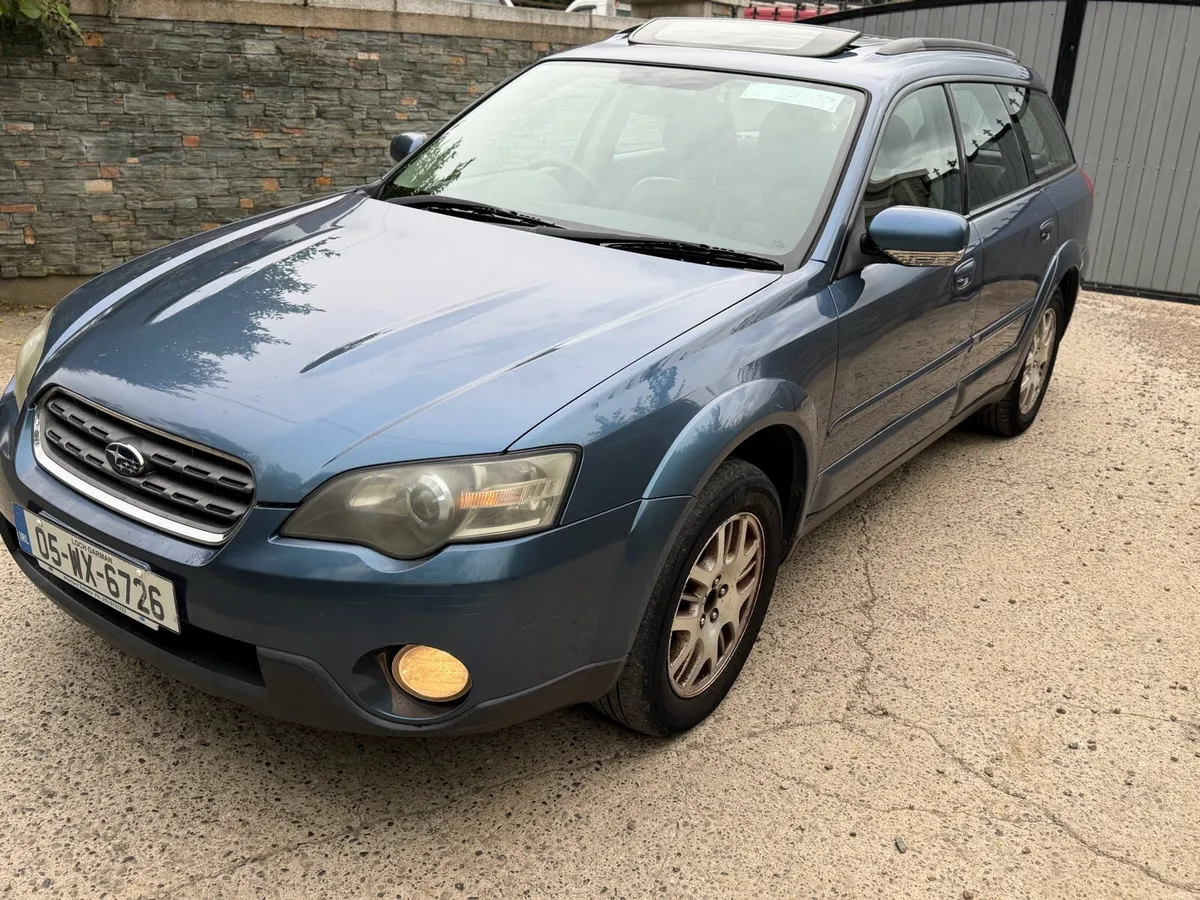 2005 Subaru Outback awd auto Nct&taxed - Image 2