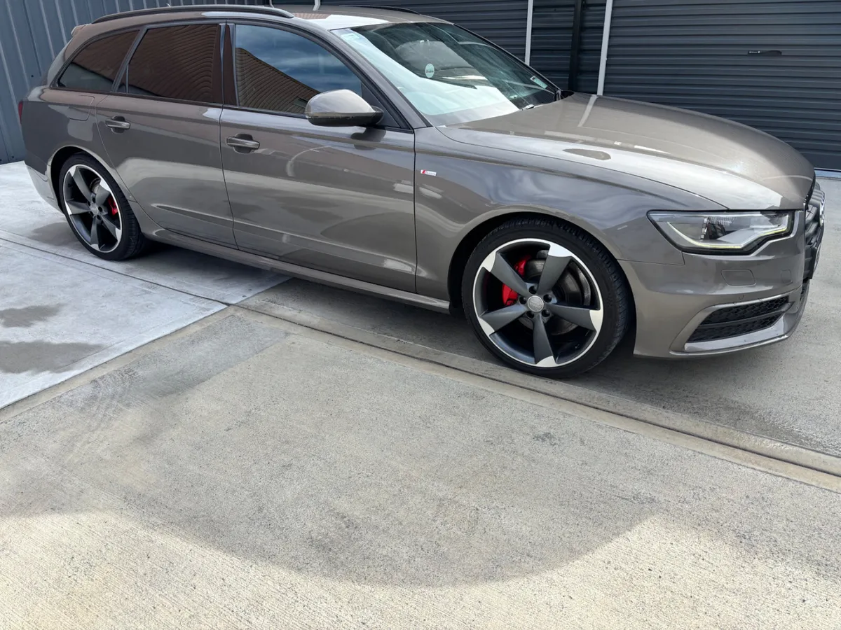 Audi A6 2014  2.0 TDI (190 HP) Ultra S Line - Image 2