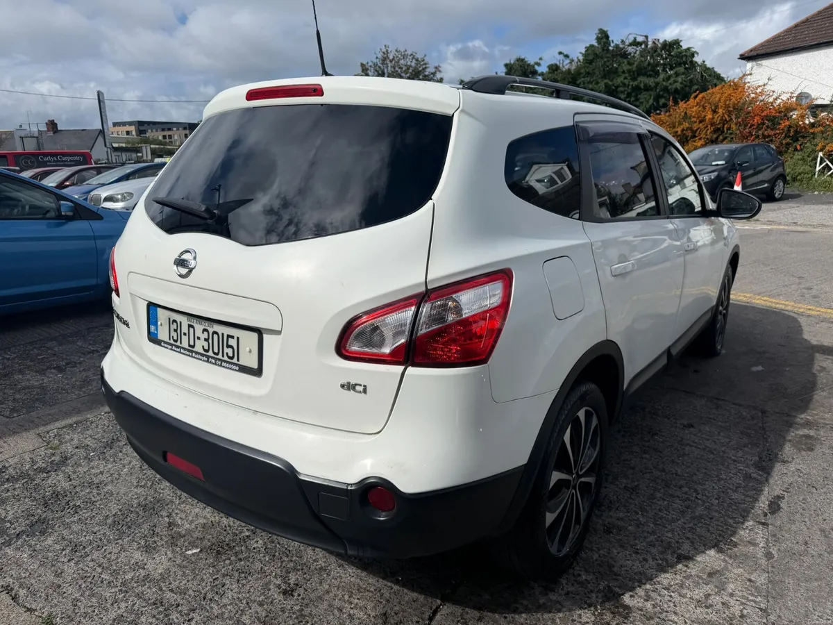 Nissan Qashqai+2 2013 7 Seater - Image 4