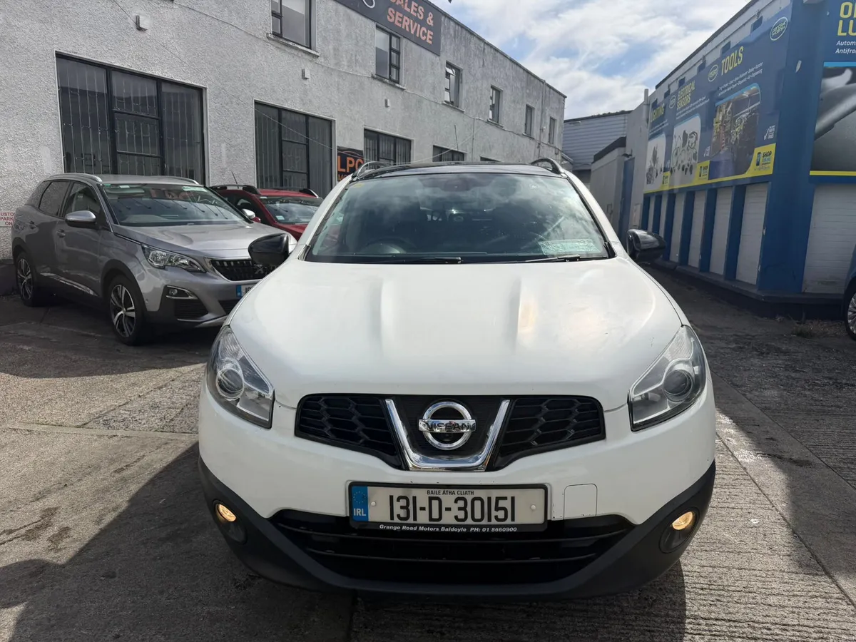 Nissan Qashqai+2 2013 7 Seater - Image 3