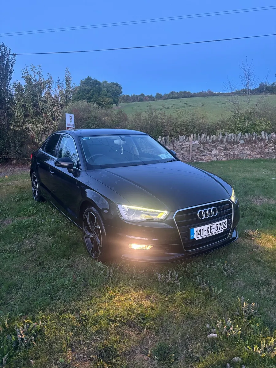 2014 Audi A3 Saloon 1.4 TFSI Auto Fresh NCT - Image 1
