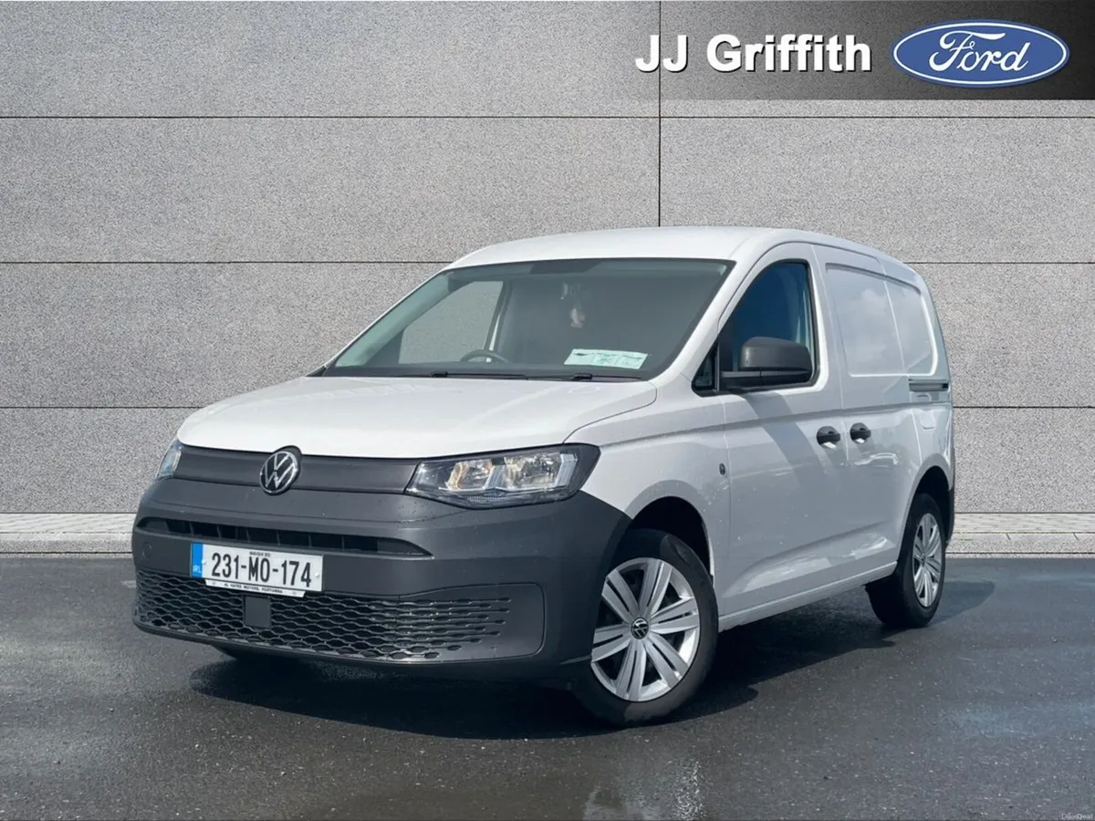 Volkswagen Caddy CADDY CARGO TDI 75BHP  M6F 5DR - Image 6