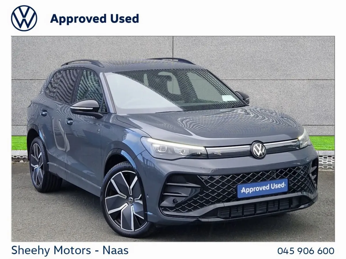 Volkswagen Tiguan R-Line 75 2.0TDI DSG, Black Pack - Image 1