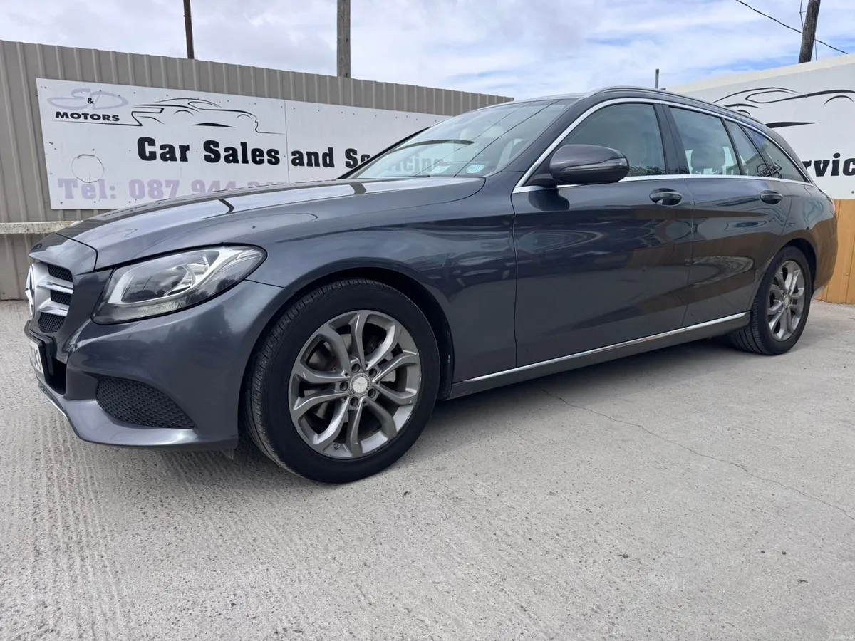 162 MercedesC 180 D AVANTGARDE Auto Estate - Image 1