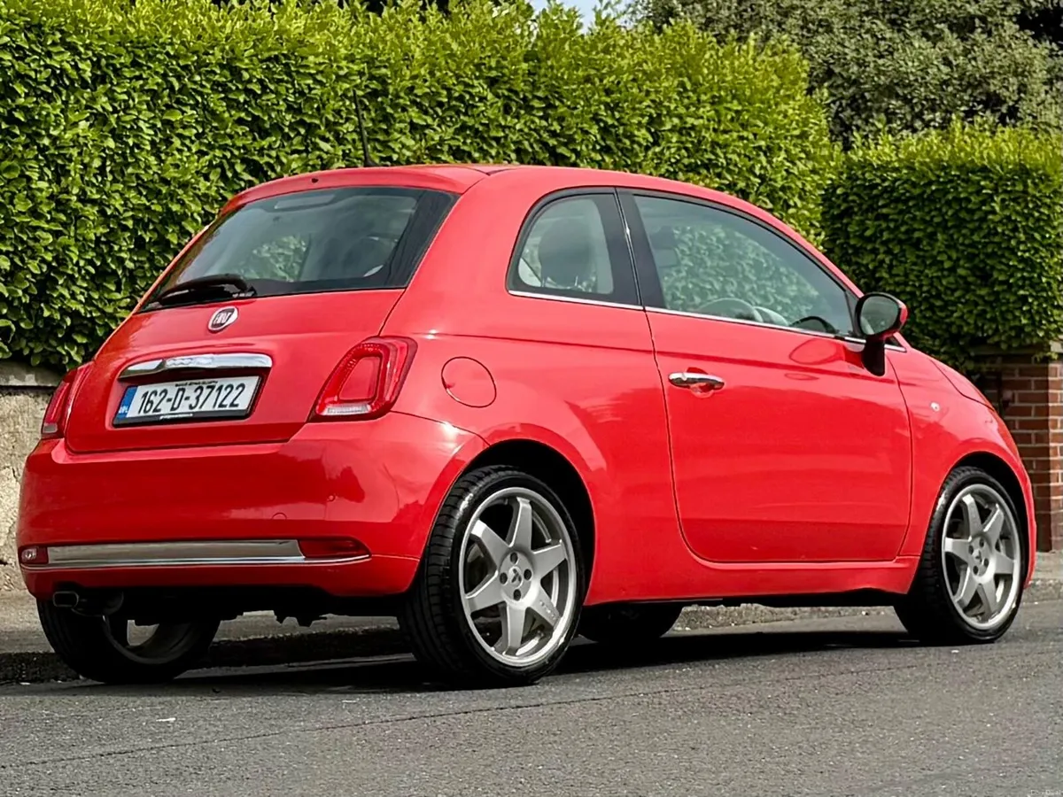 FIAT 500, AUTOMATIC, BRAND NEW NCT 10/27 - Image 4