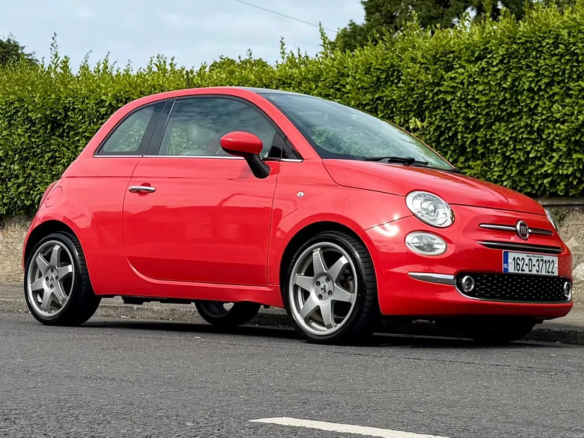 FIAT 500, AUTOMATIC, BRAND NEW NCT 10/27 - Image 2