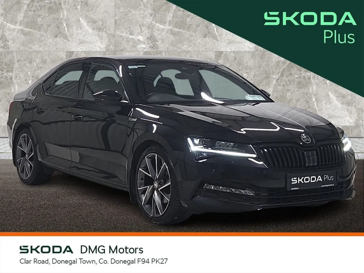 Skoda Superb 2.0 TDI 150BHP DSG SPORTLINE - Image 1