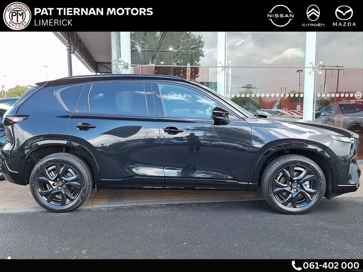 Mazda CX-5 2027 Mazda CX-5 HOMURA 2.5L e-Skyactiv - Image 3
