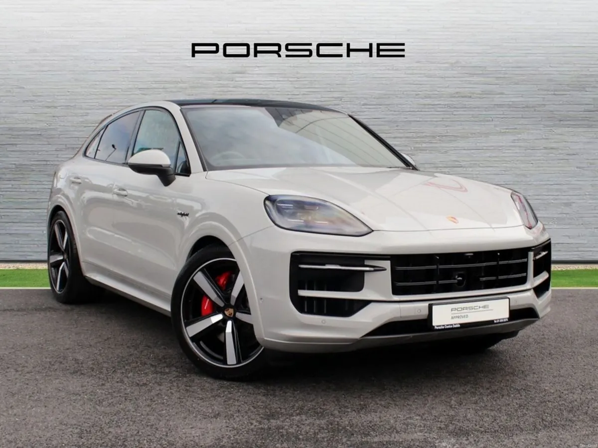 Porsche Cayenne S E-Hybrid Coupe - Image 1