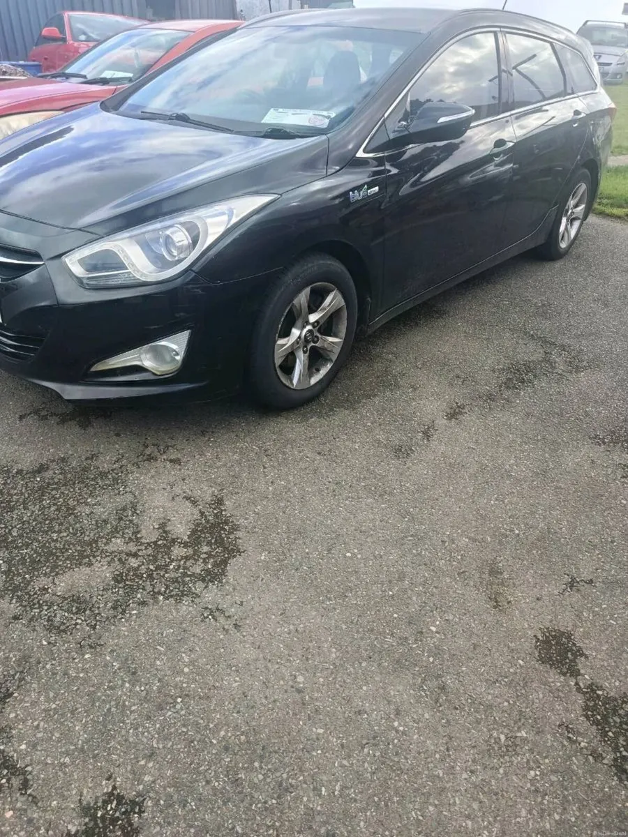Hyundai i40 tax and nct - Image 3