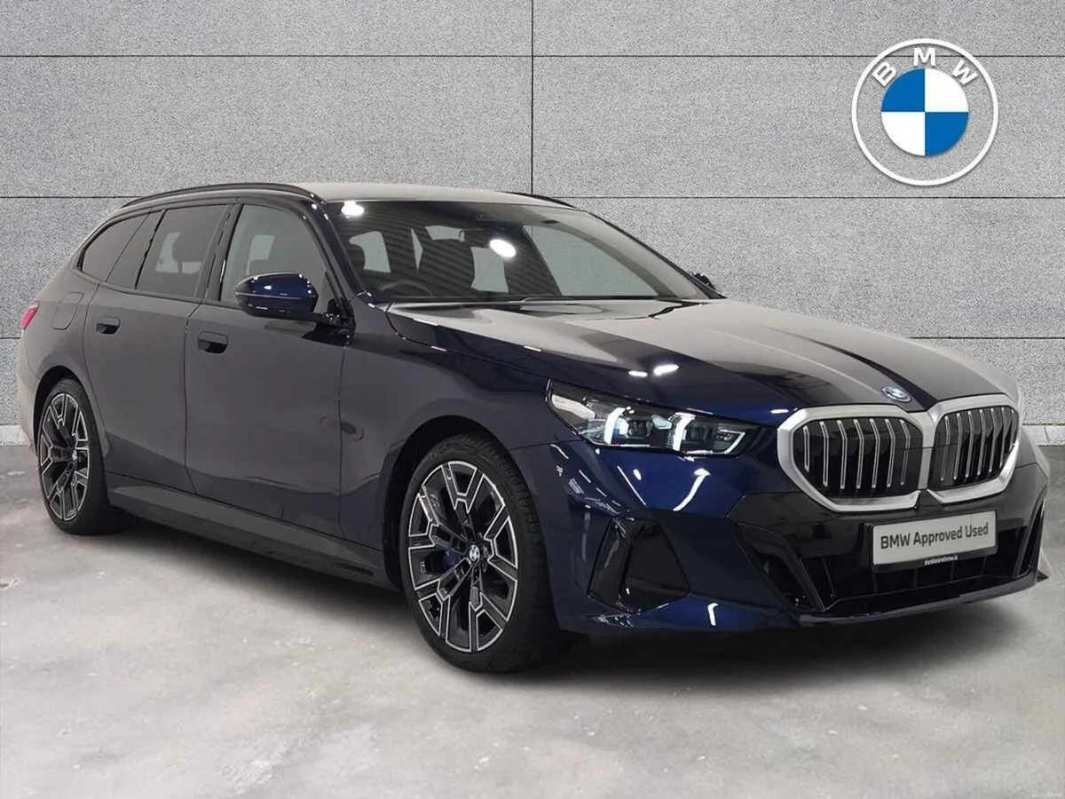 BMW 5-Series 550e xDrive M Sport Touring - Image 1