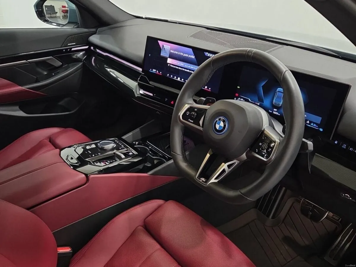 BMW 5-Series 530e M Sport Pro Saloon - Image 6