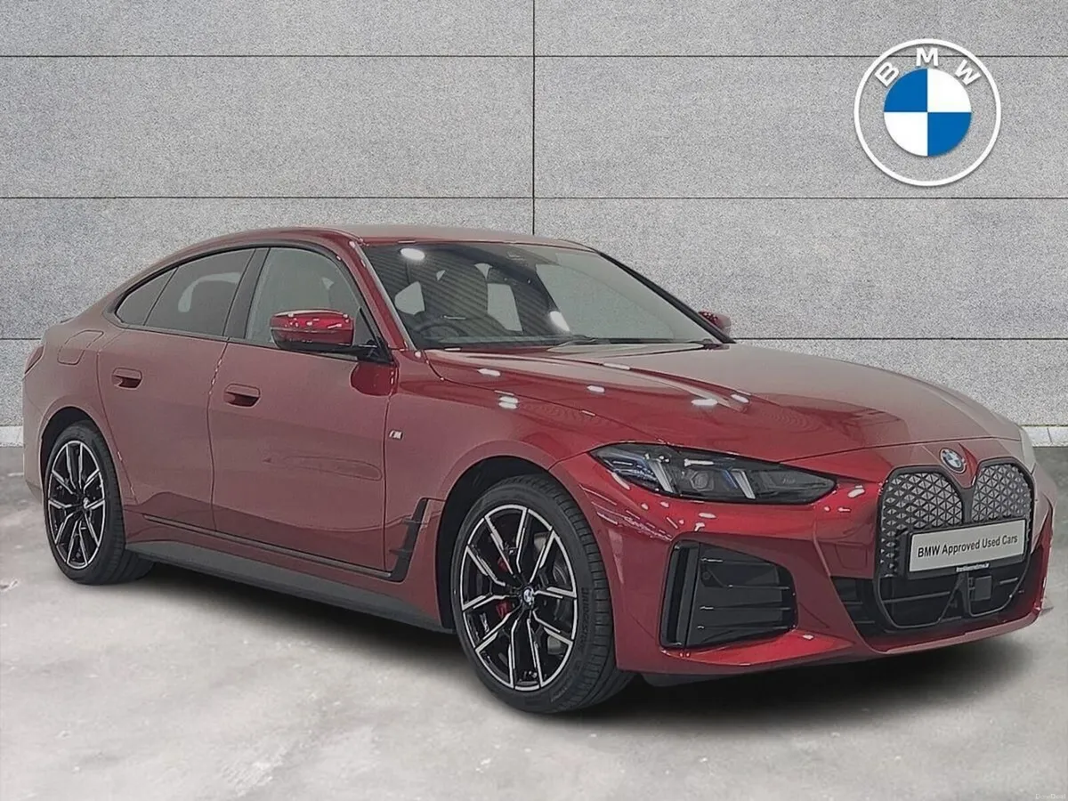 BMW i4 eDrive35 M Sport - Image 1