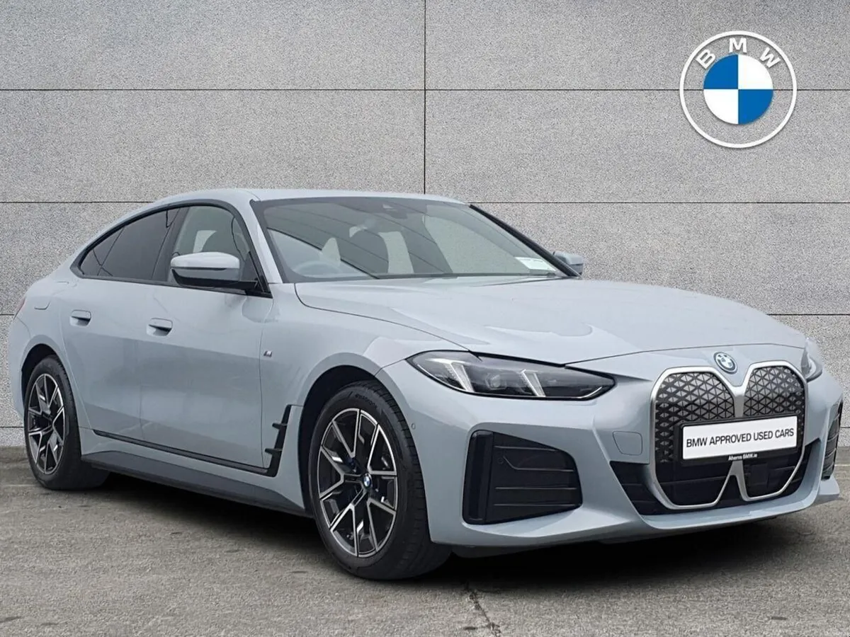 BMW i4 eDrive35 M Sport - Image 1
