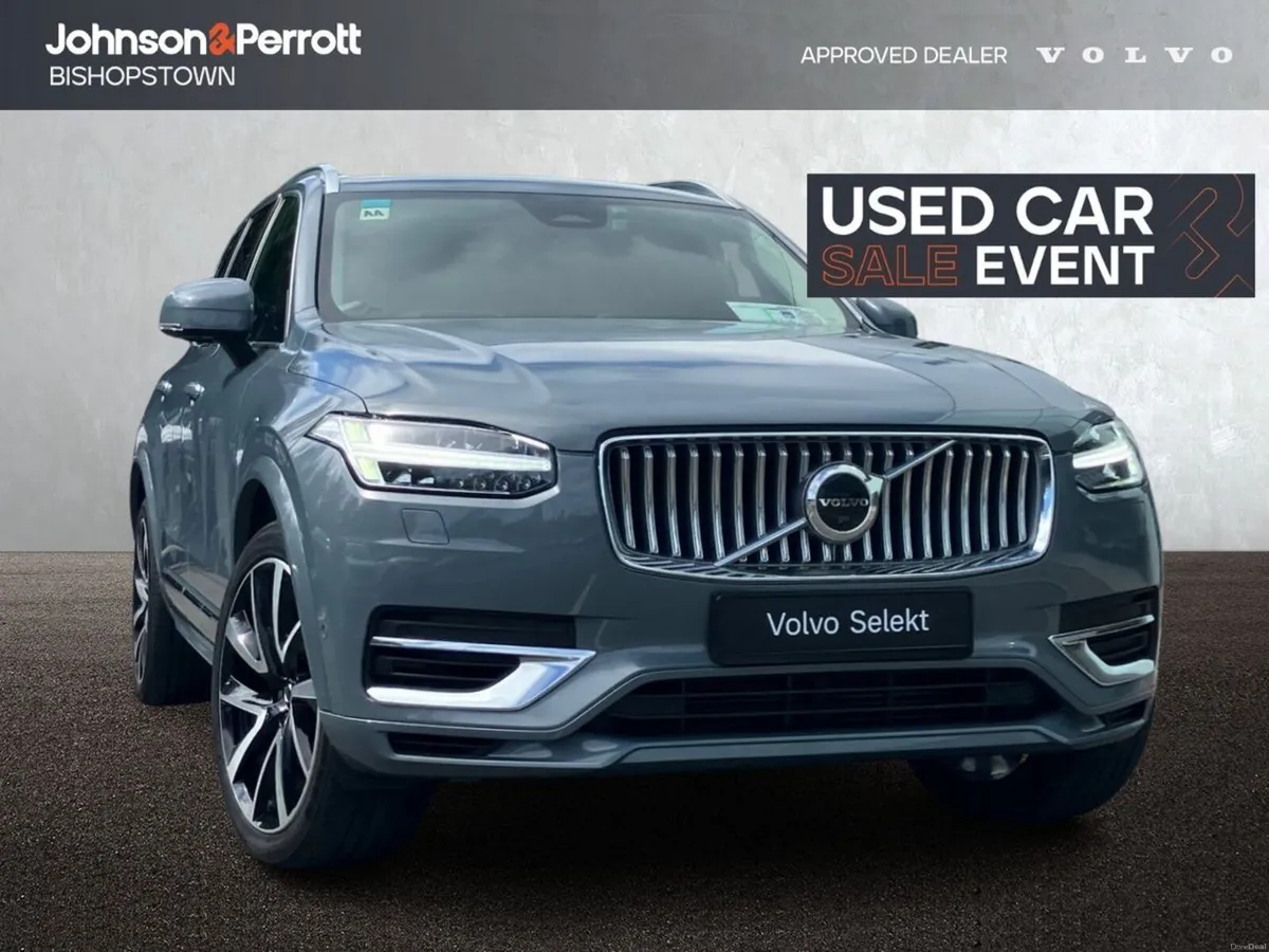Volvo XC90 T8 455 bhp AWD PHEV Ultimate Bright - T - Image 1