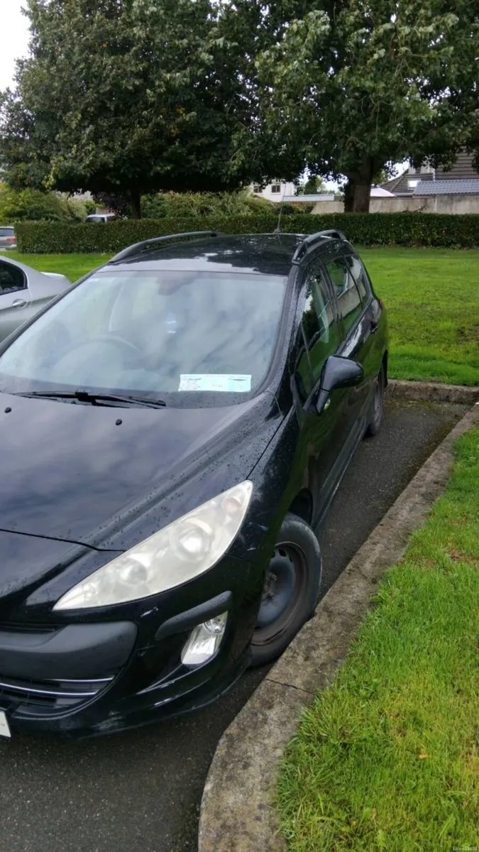 Peugeot 308,1,6D 2010,taxed November - Image 2