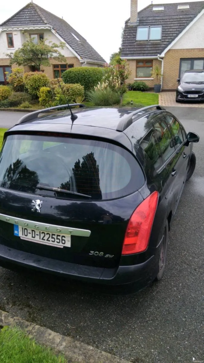 Peugeot 308,1,6D 2010,taxed November - Image 3