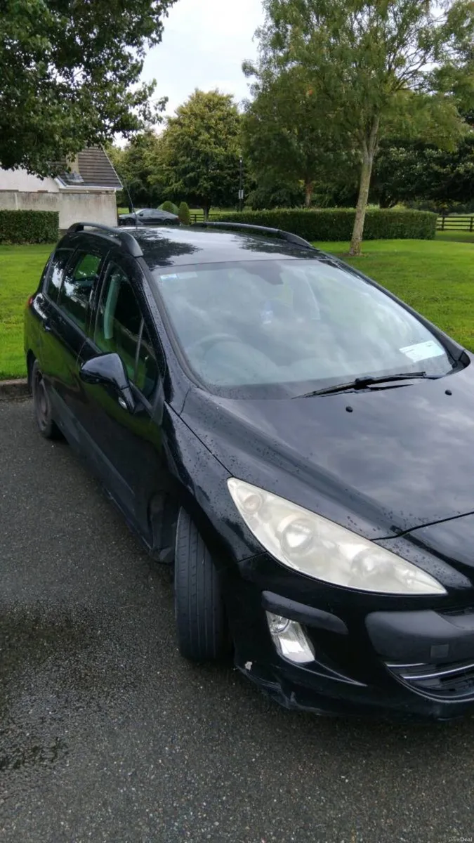 Peugeot 308,1,6D 2010,taxed November - Image 4