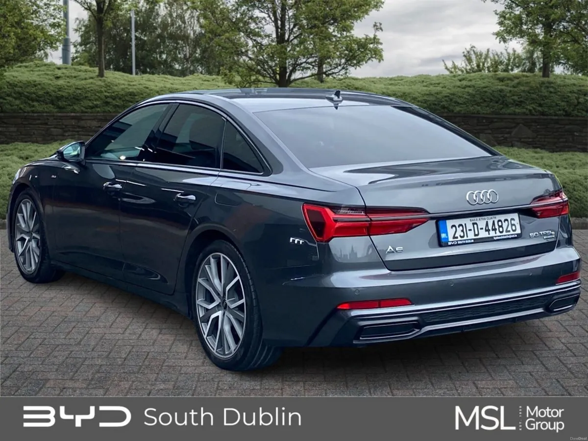 Audi A6 50e S-Line Quattro Black Edition - Image 4