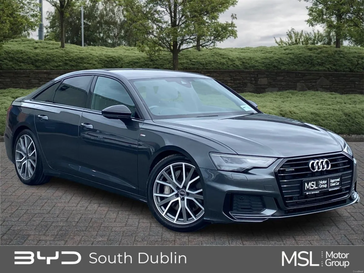 Audi A6 50e S-Line Quattro Black Edition - Image 2