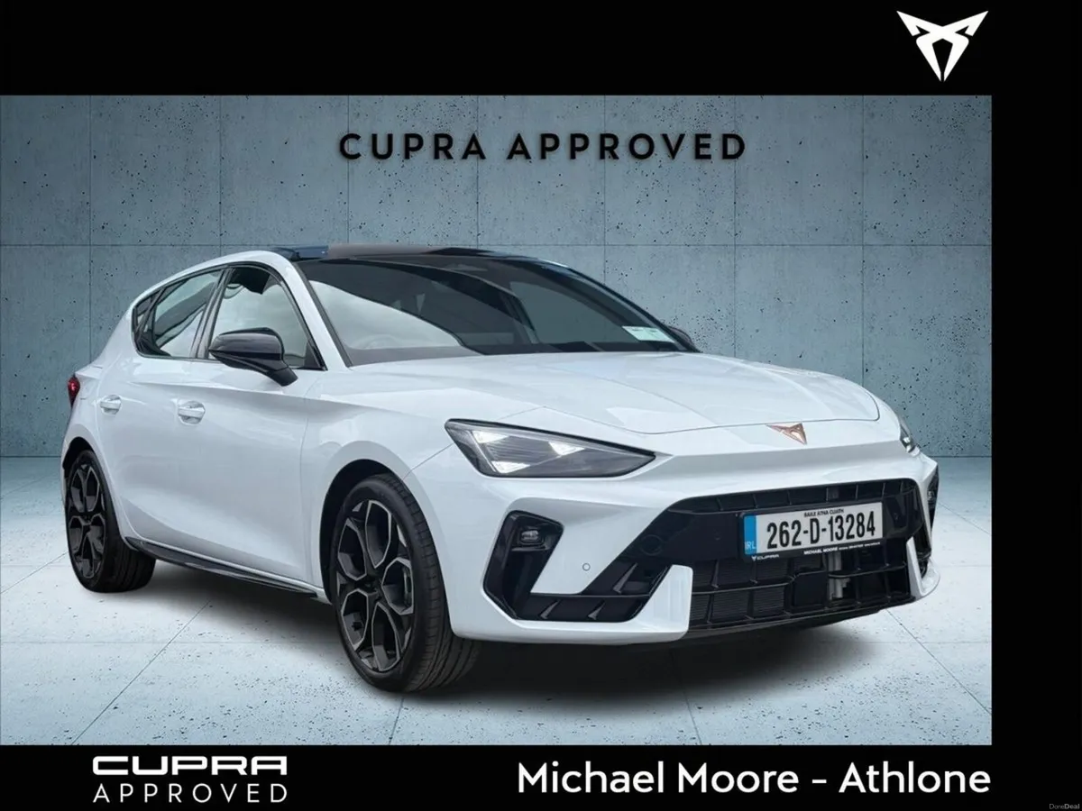 Cupra Leon V2 2.0TDI DSG 150BHP (PAN ROOF, CUPRA S - Image 1