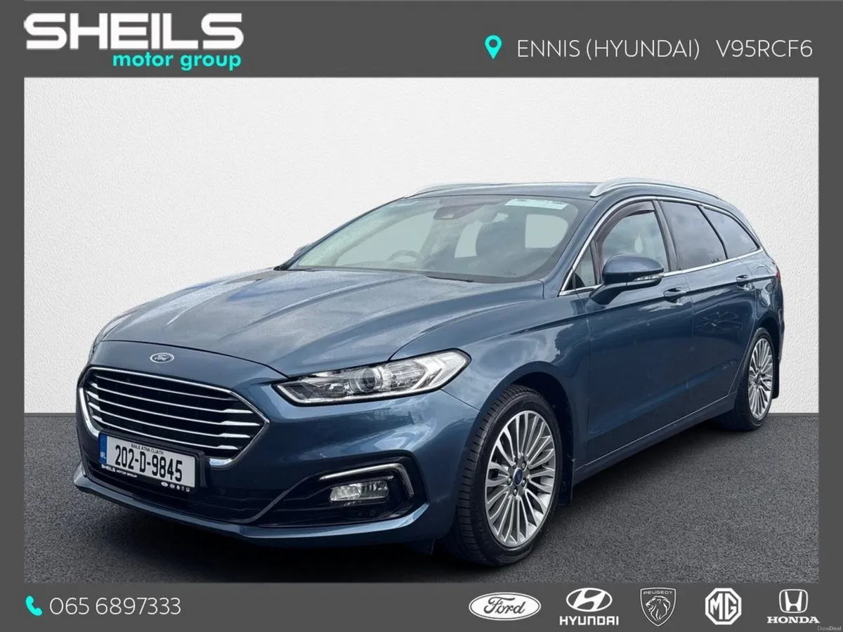 Ford Mondeo 2.0L EcoBlue 150PS Titanium - Image 4