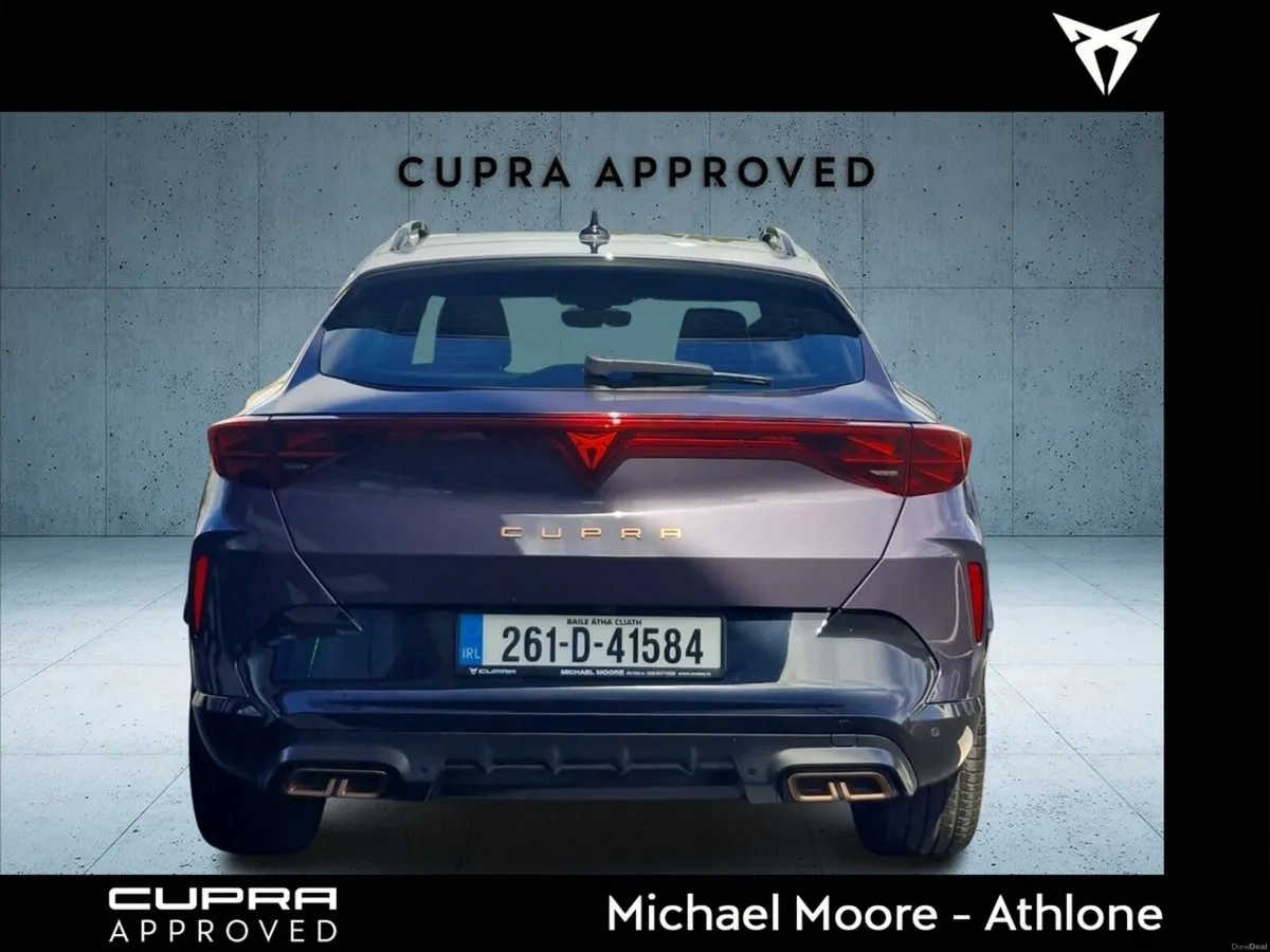 Cupra Formentor e-Hybrid 204bhp DSG V2 (Sunroof) - Image 4