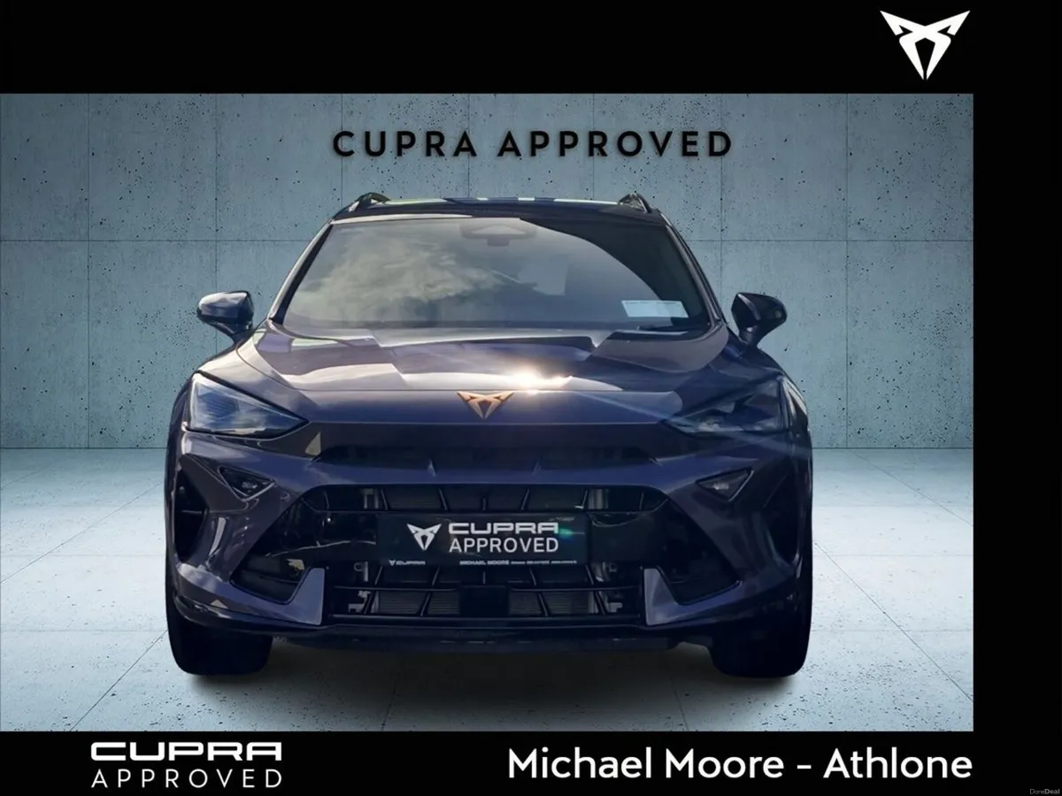 Cupra Formentor e-Hybrid 204bhp DSG V2 (Sunroof) - Image 2