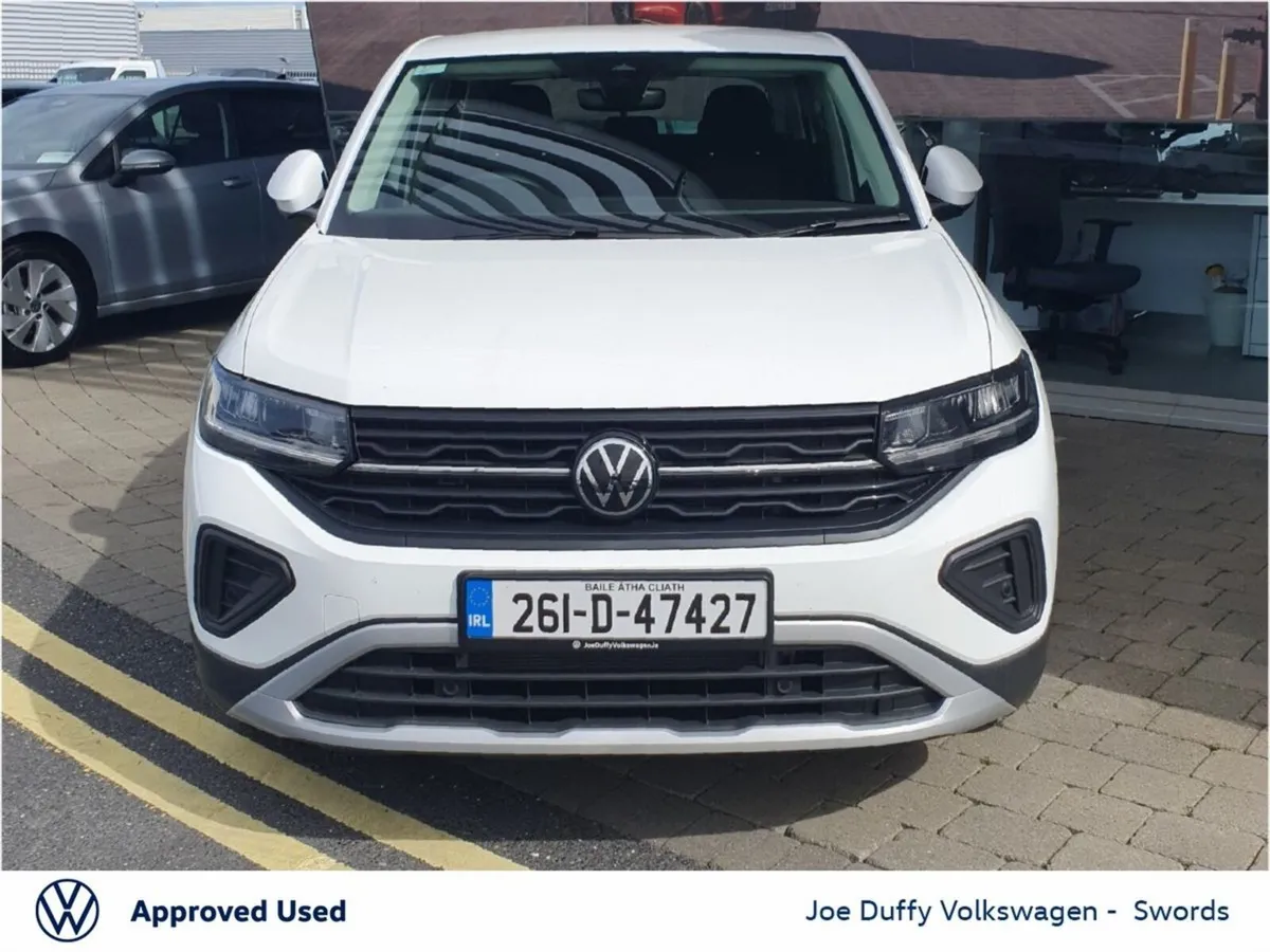 Volkswagen T-Cross T-CROSS 1.0 TSI M5F 95HP - Image 2