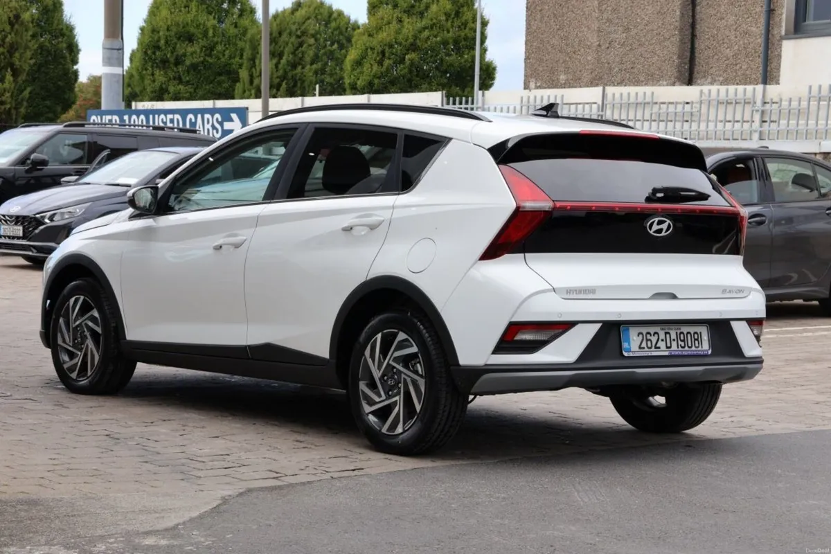 Hyundai Bayon Executive, Pre Reg Offer - Image 5