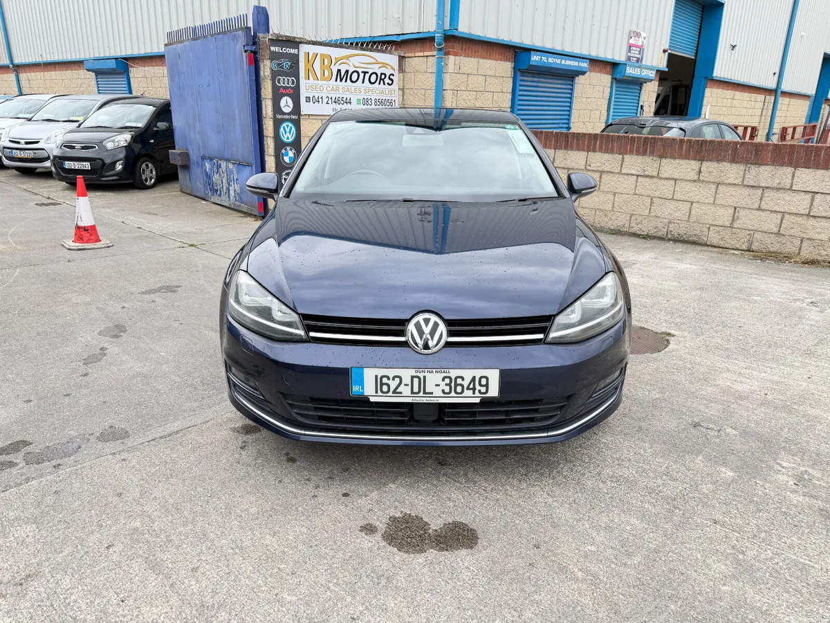 2016,Volkswagen Golf Highline 1.4 Petrol,New Nct - Image 2