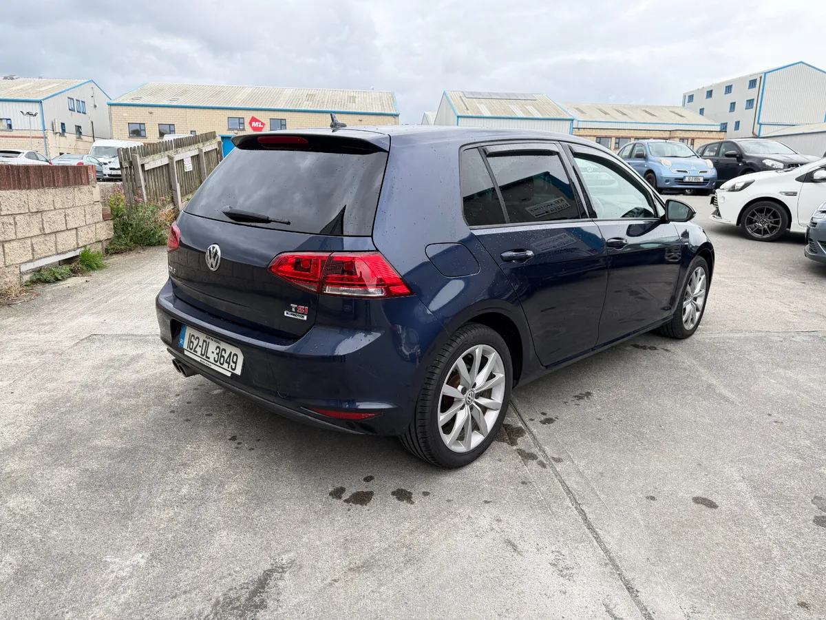 2016,Volkswagen Golf Highline 1.4 Petrol,New Nct - Image 5