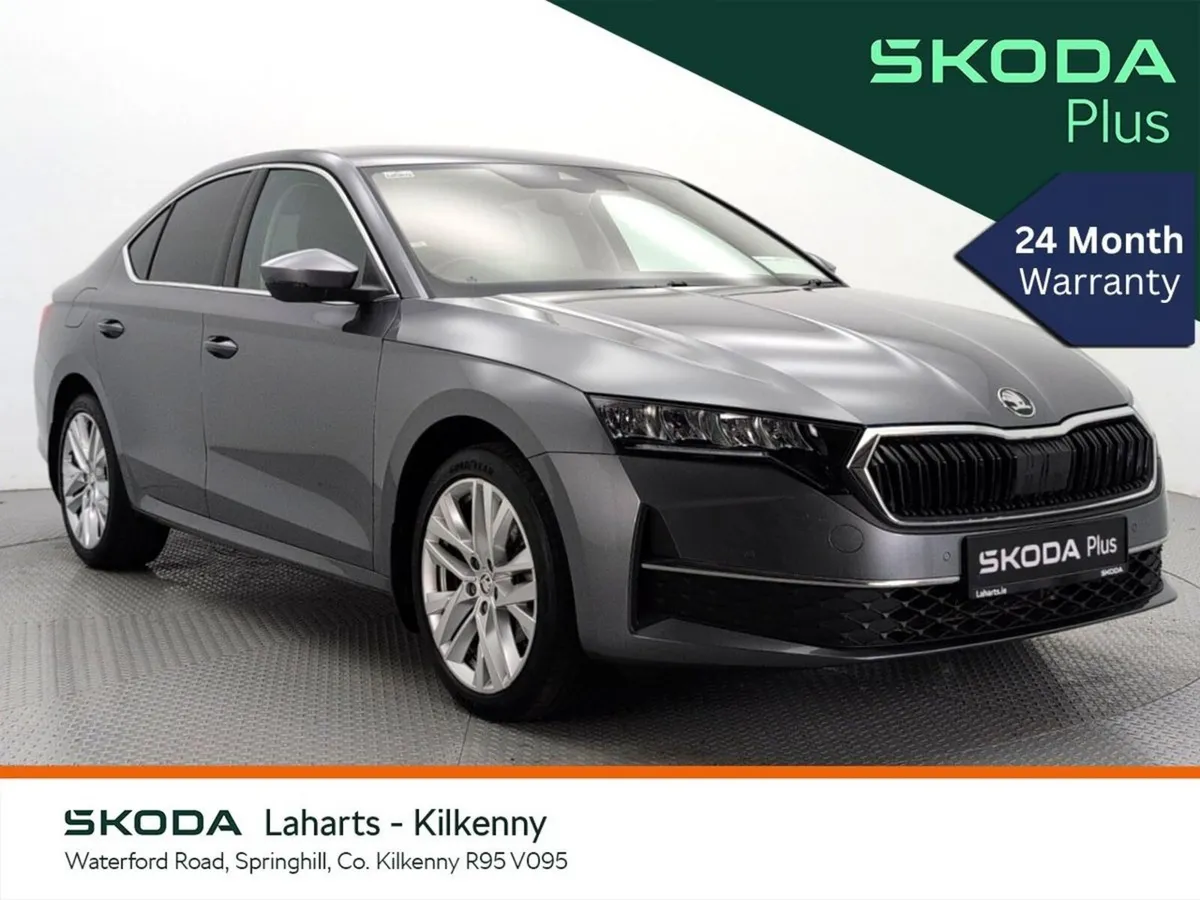 Skoda Octavia SELECTION+ 1.5TSI 115HP *KEYLESS STA - Image 1