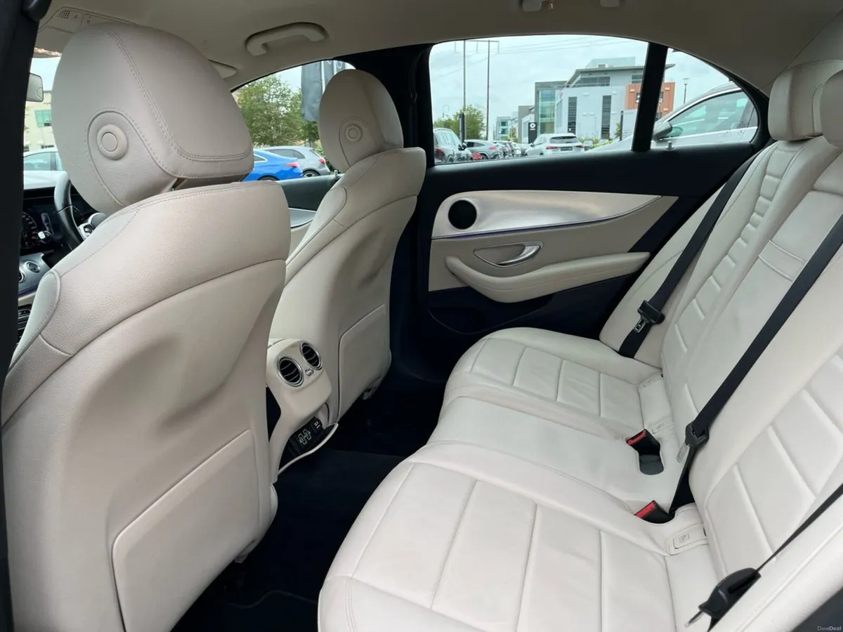Mercedes-Benz E-Class E 220D Avantgarde Saloon - Image 4