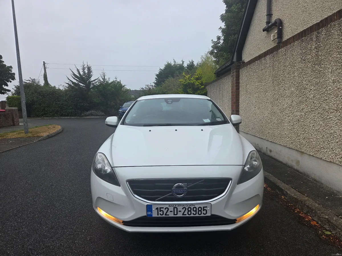 Volvo V40 1.6d ES, long nct test - Image 2