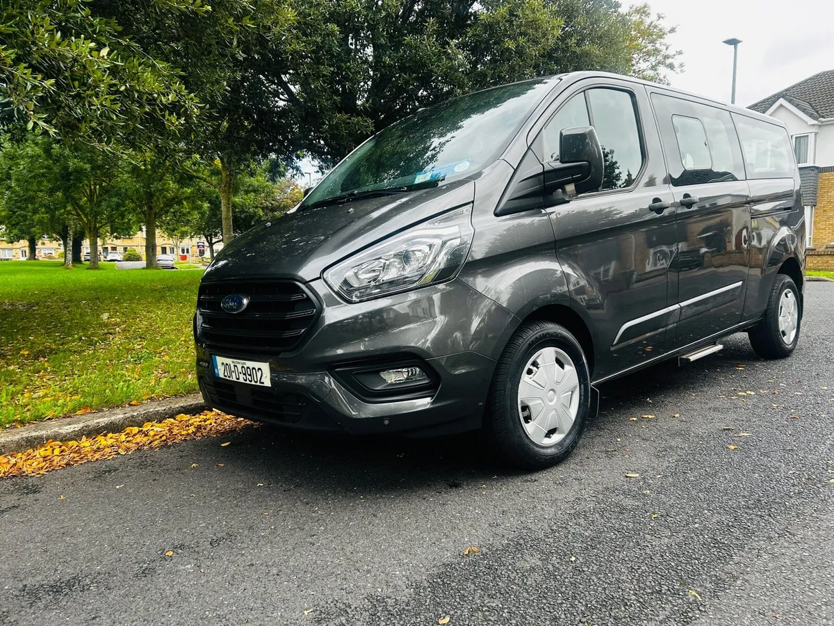 Ford Custom Automatic MPV 9-Seats 2020 - Image 2