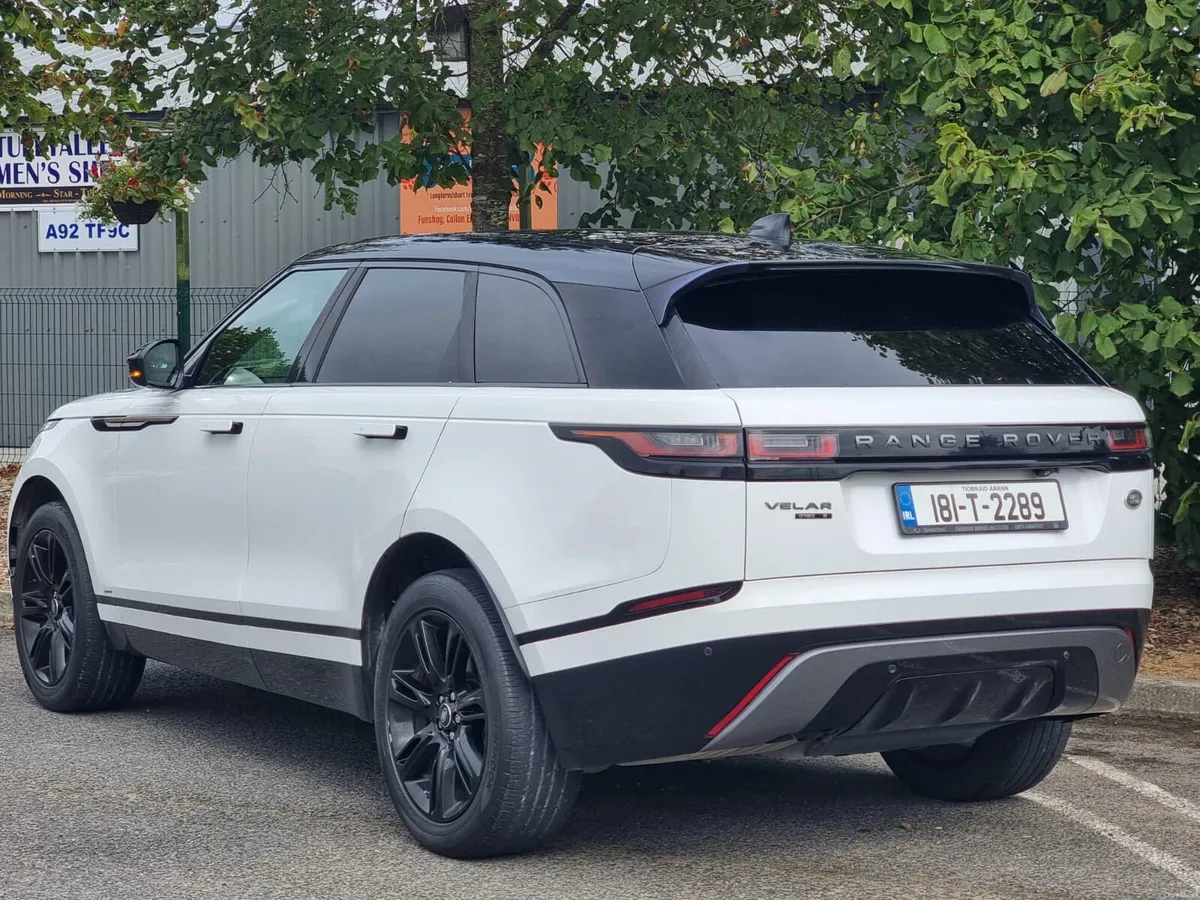 2018 RANGE ROVER VELAR DIESEL AUTO NCT'd €26,900 - Image 3