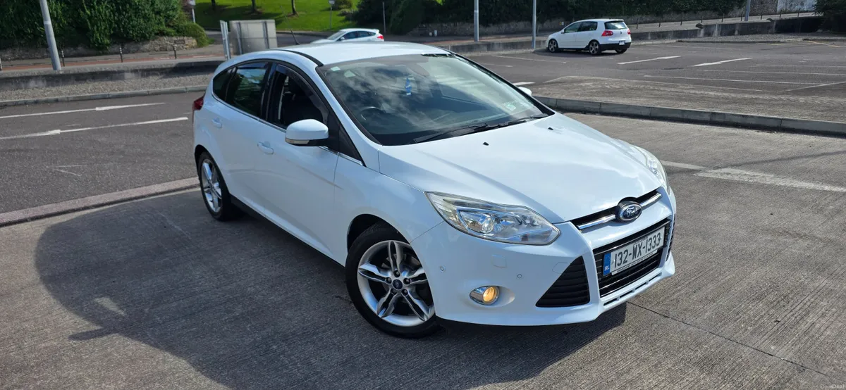 Ford Focus 2013 NCT and TAX Top Spec - Image 1