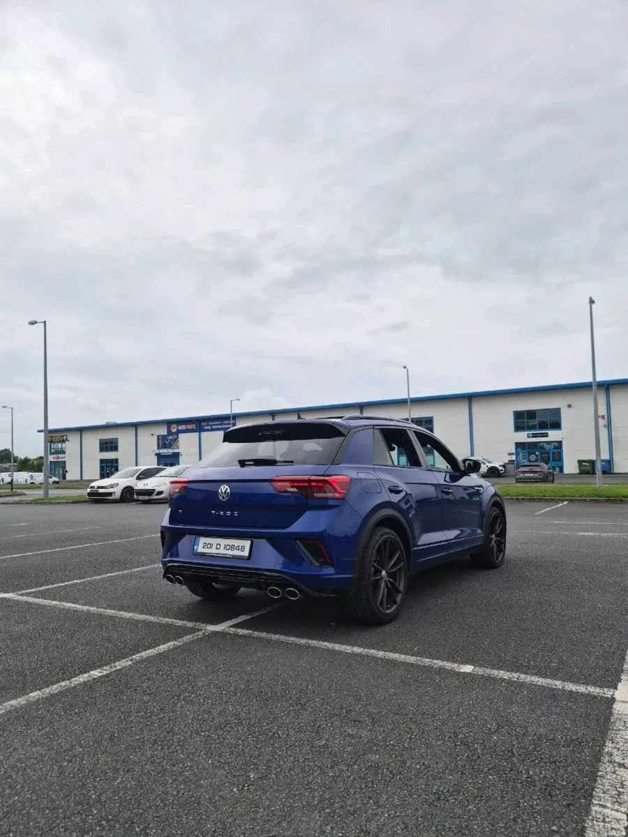 T-Roc R 2.0 TSI 300PS 4Motion - Genuine R (Not R-L - Image 3
