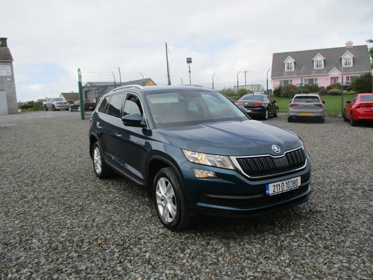 Skoda Kodiaq 20212.0TDI 7 SEATER 150 DSG AMBITION - Image 1