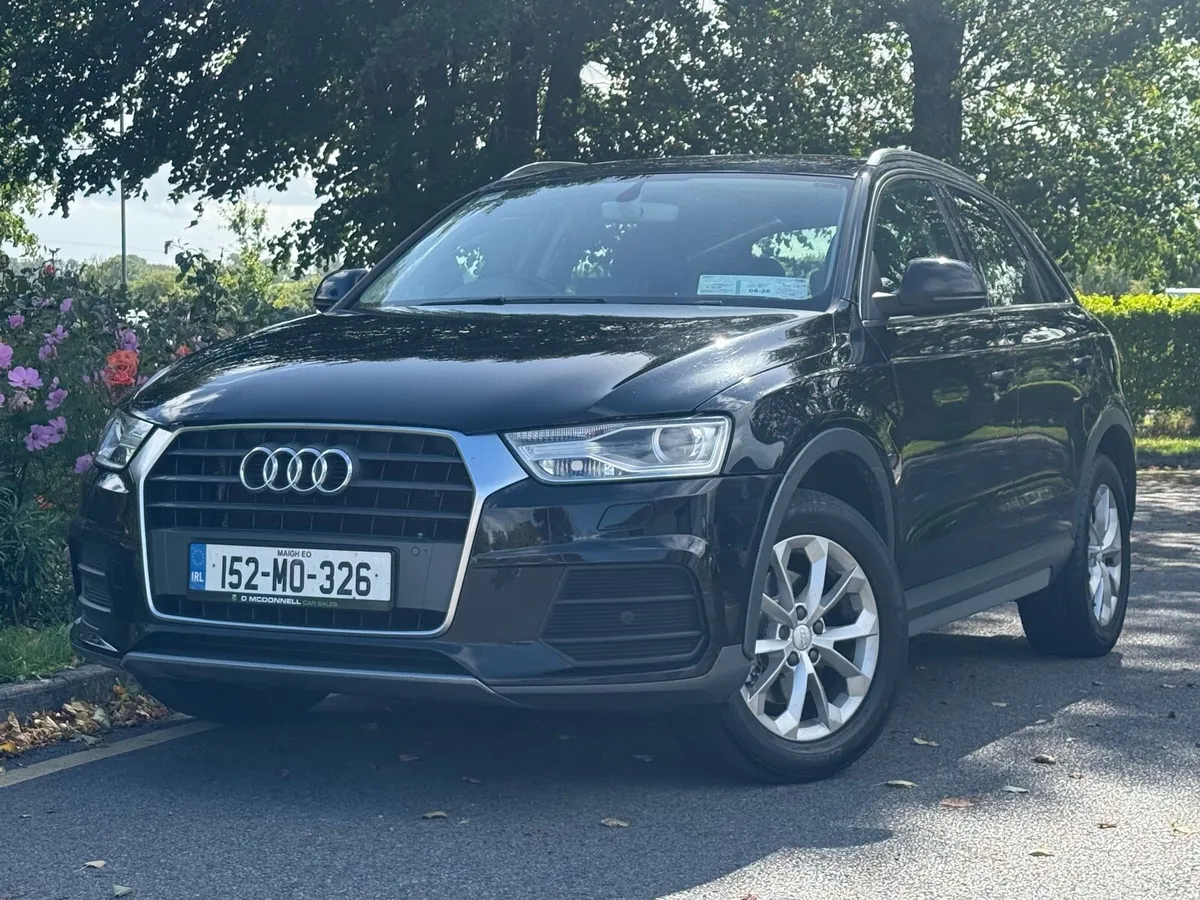 2015 AUDI Q3 2.0TDI *NEW NCT* - Image 2