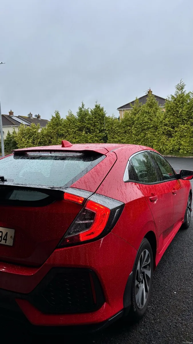 Honda Civic 2018 1.0 VTEC Turbo 129PS - Image 4