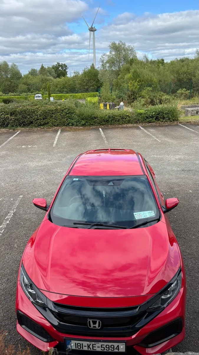 Honda Civic 2018 1.0 VTEC Turbo 129PS - Image 5