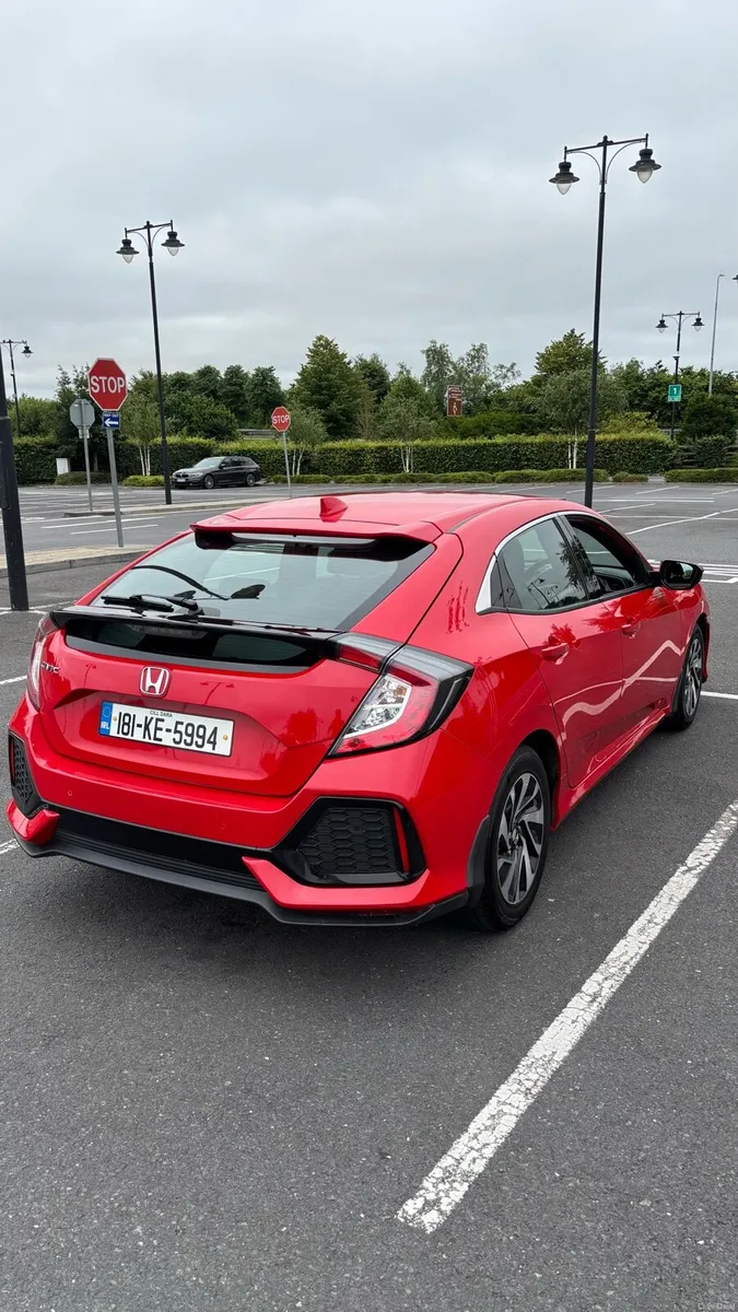 Honda Civic 2018 1.0 VTEC Turbo 129PS - Image 2